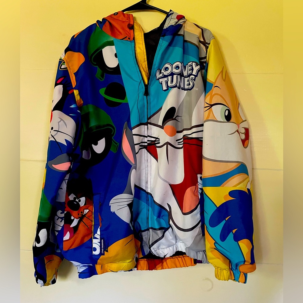 Members Only Looney Tunes Jacket